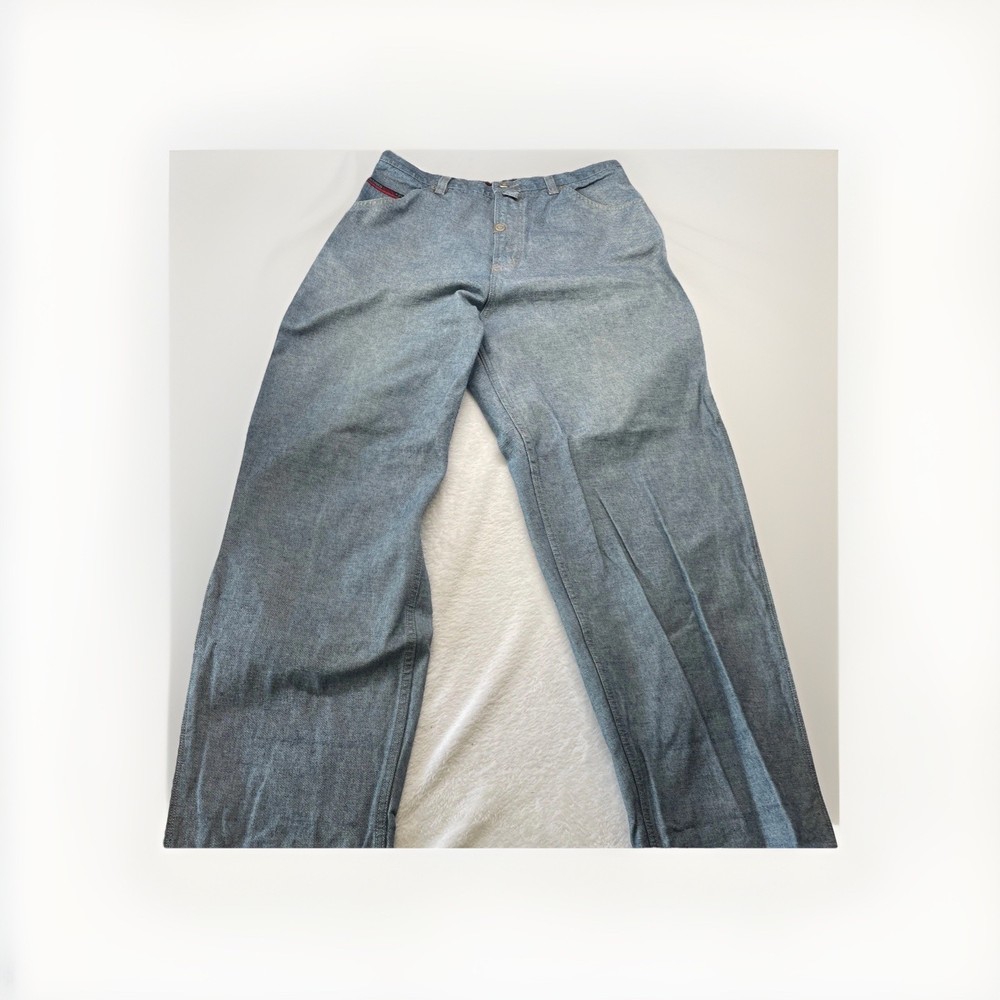 Vtg Y2K Baggy Jeans Size 34x32(actual) Carpenter PurePlayaz Hip Hop Skater