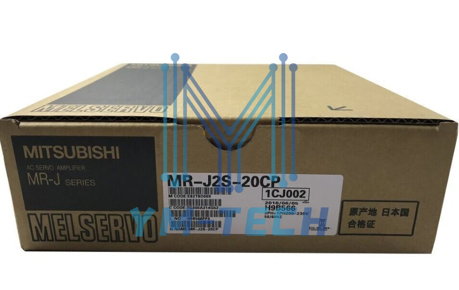 1PCS NEW Mitsubishi MR-J2S-20CP Servo Drive