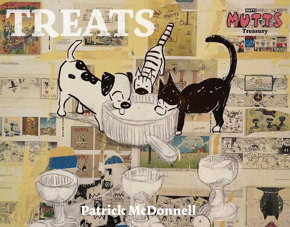 Treats: A Mutts Treasury by Patrick McDonnell (English) Paperback Book