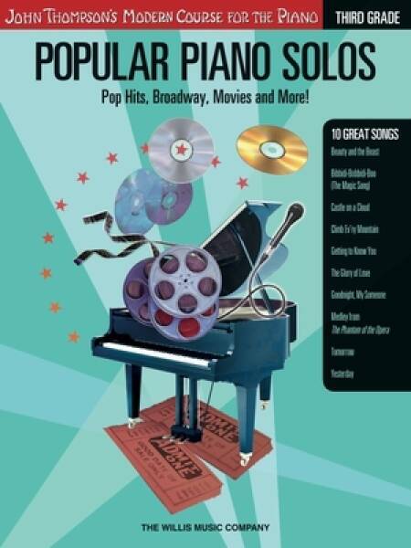 Popular Piano Solos - Grade 3: Pop Hits, Broadway, Movies and More! John  - GOOD