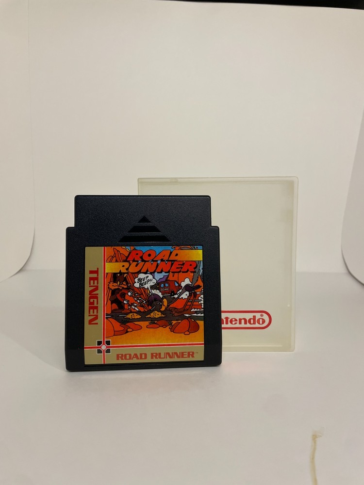 Road Runner (Nintendo Entertainment System, 1989) NES Tengen Used