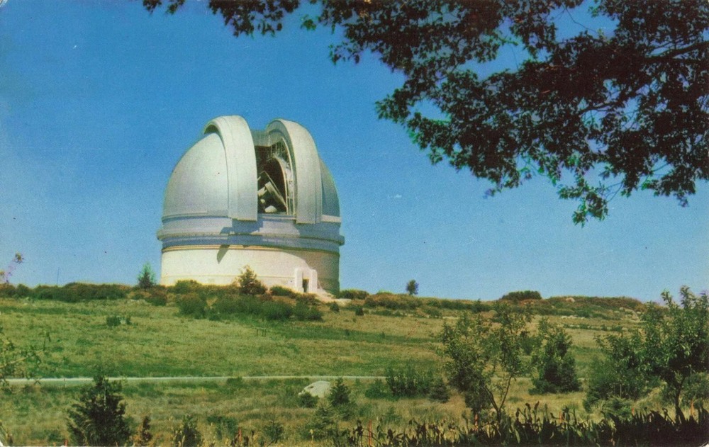 Palomar Observatory - San Diego County California CA - Postcard