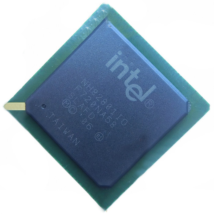 NEW Intel BGA IC chipset NH82801IO SLAFD Chip