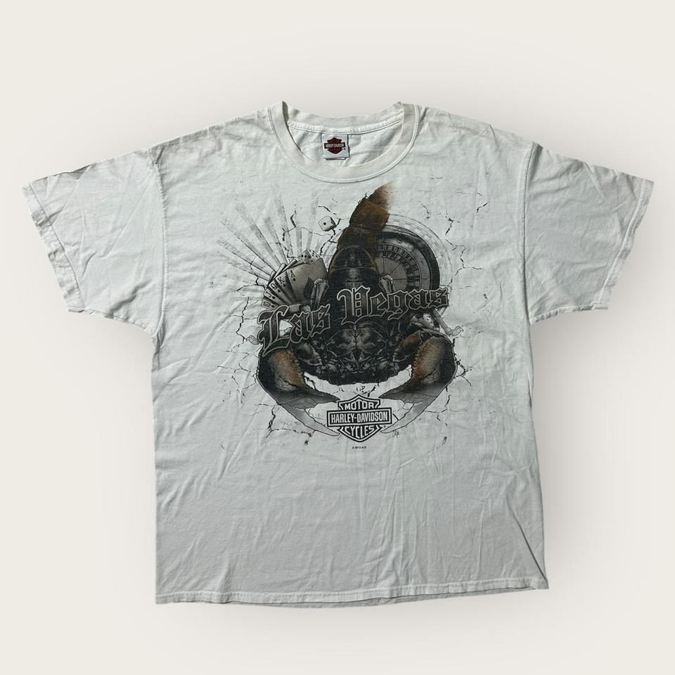 Harley Davidson Las Vegas Scorpion Graphic T Shirt