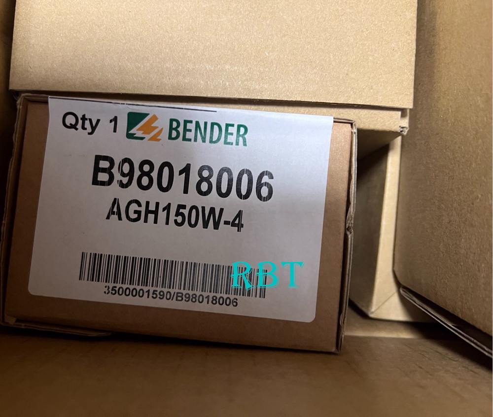 BENDER AGH150W-4 coupling device brand new