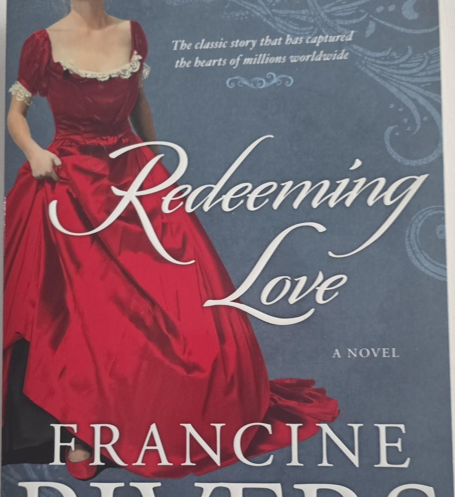 Redeeming Love Paperback Francine Rivers Romance Novel English Language Fiction