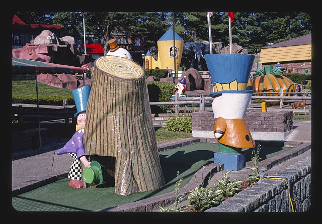 Lake George New York Sir Goony Golf Mini Golf 2002 Children's Theme Park