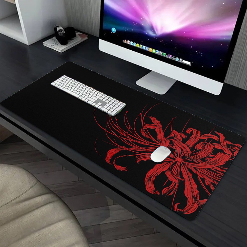 40*90cm1pc Extra Large Mouse Pad - Non-Slip Rubber Base, XL Desk Mat (15.7x31.4i