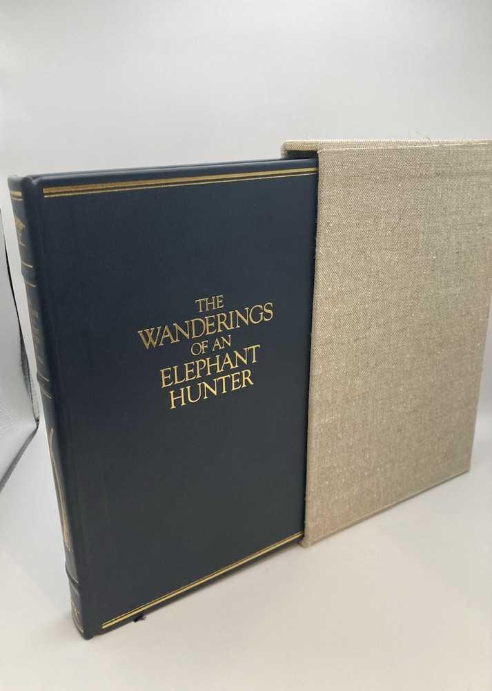 The Wanderings of an Elephant Hunter W.D.M. Bell Briar Patch Press 1987 Slipcase