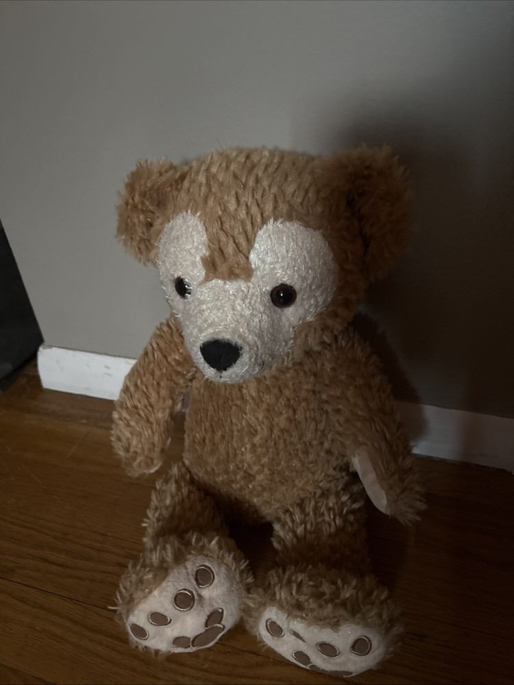 New Disney Parks Duffy the Disney Bear Plush Plush Toy Gift 15