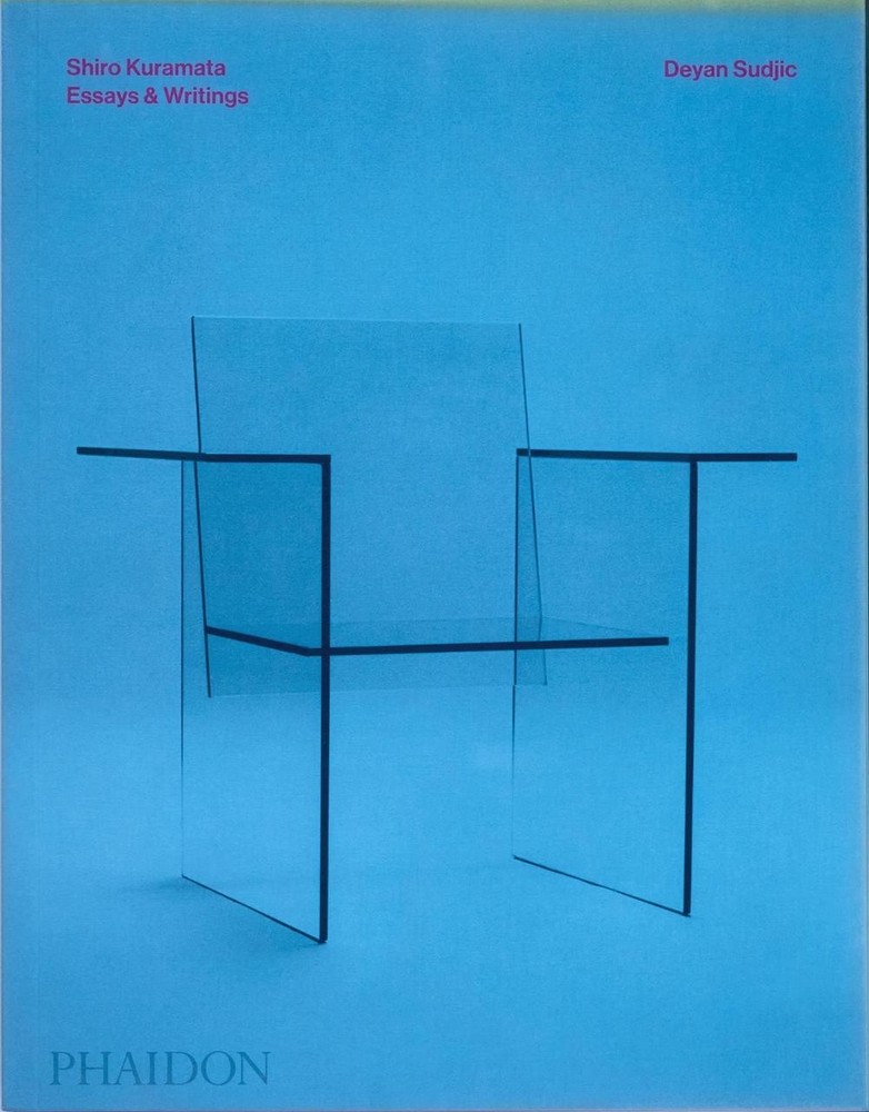 Shiro Kuramata by Deyan Sudjic Hardcover Book