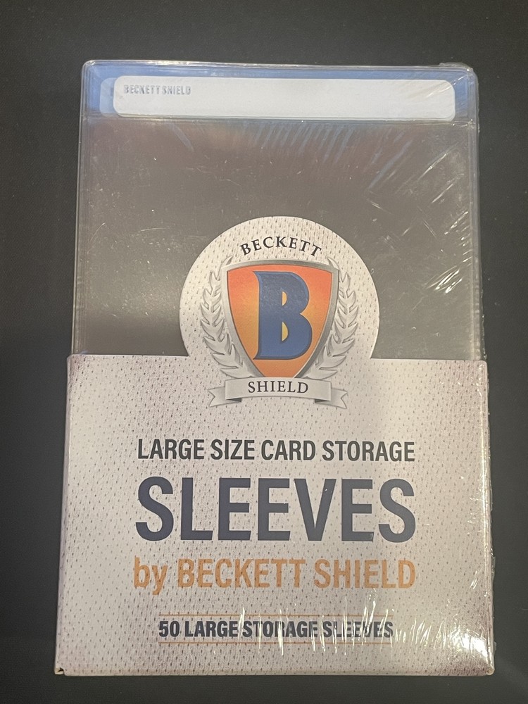 Beckett Shield Standard 130 Pt. Card Savers