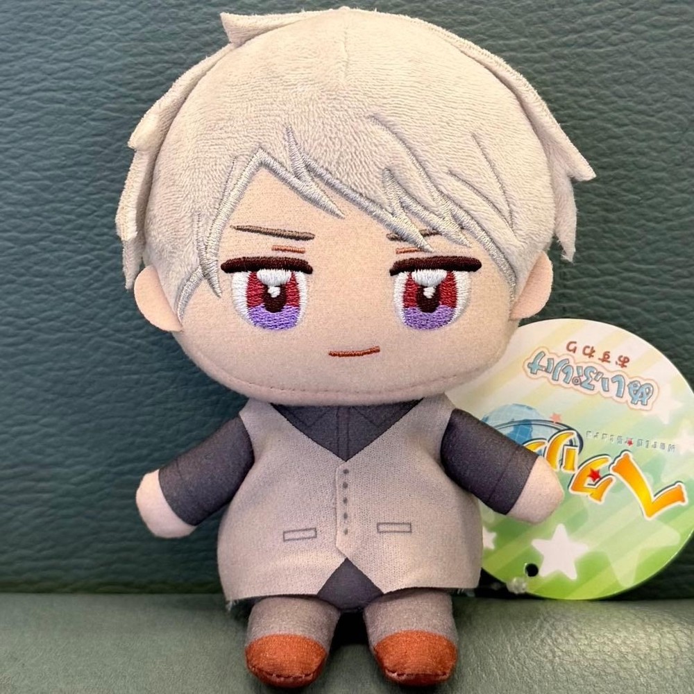 Hetalia World Stars Prussia Nuipurike Sitting Plush Toy Doll Fukuya 2026 Japan
