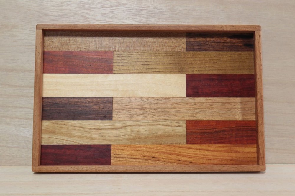 Natural Wood Tray Serving Tray Japanese Tableware Small Tea Ceremony Utensils