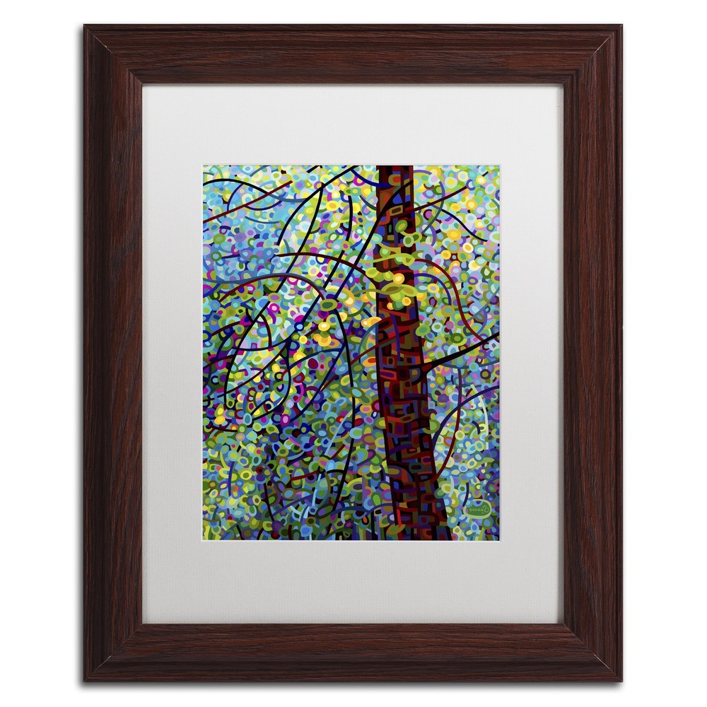 Pine Sprites by Mandy Budan Wood Frame, 11