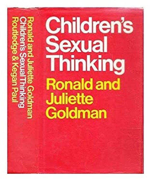Children's Sexual Thinking : A Comparative Study of Children AgedFree US Delivery | ISBN:071000883X
