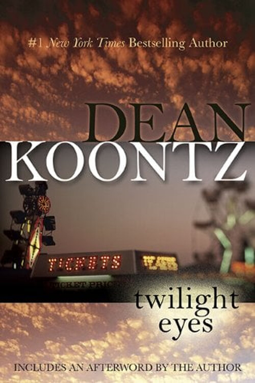 Twilight Eyes Paperback Dean Koontz
