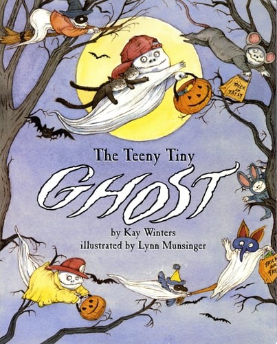 The Teeny Tiny Ghost by Kay Winters, Good Book