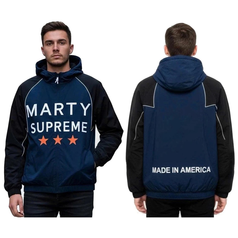 Marty Suprem* Timothée Chalamet Zip-up Jacket Remake Allcolor