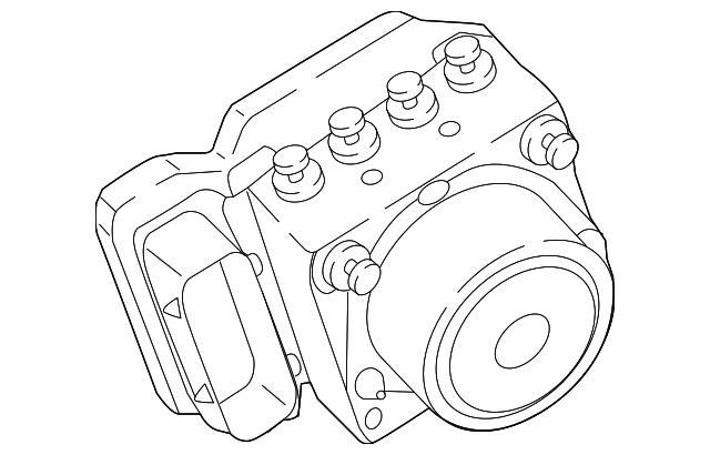 Genuine Nissan ABS Hydraulic Assembly 47660-9UC1C