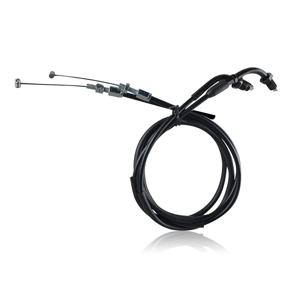 FLYPIG Throttle Cable Push & Pull Set For Honda Shadow 500 700 800 1100 ACE 7...
