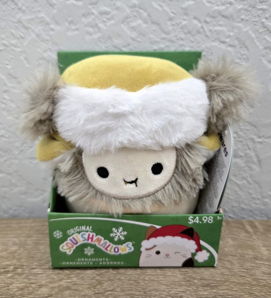 Squishmallows DRAY The YETI Holiday Christmas 4