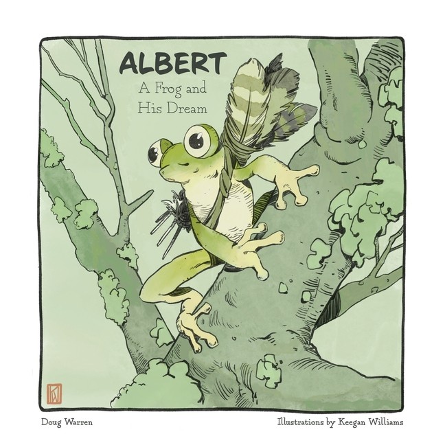 Albert: A Frog And His Dream