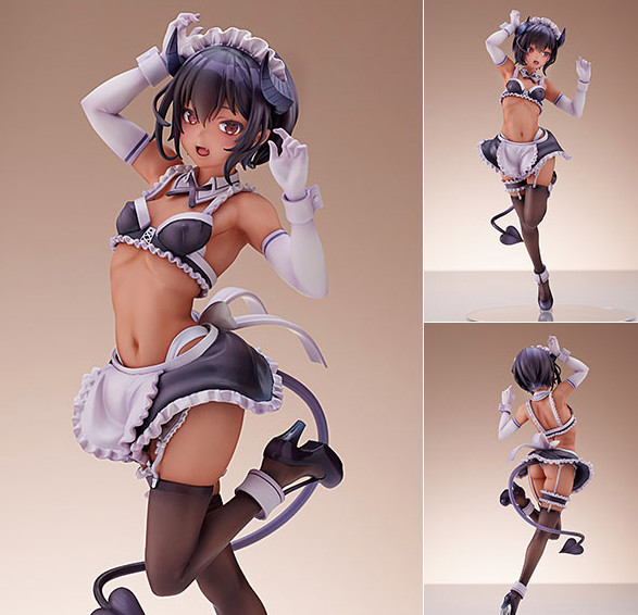 AmiAmi x AMAKUNI official Dai Kasshoku Jidai Saki 1/6 Figure 26cm japan 2025