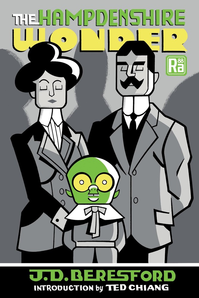 The Hampdenshire Wonder (MIT Press / Radium Age) by J. D. Beresford