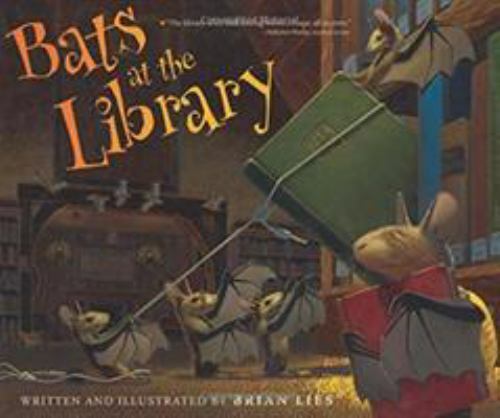Bats at the Library, School And Library by Lies, Brian, Used Good Condition, ...