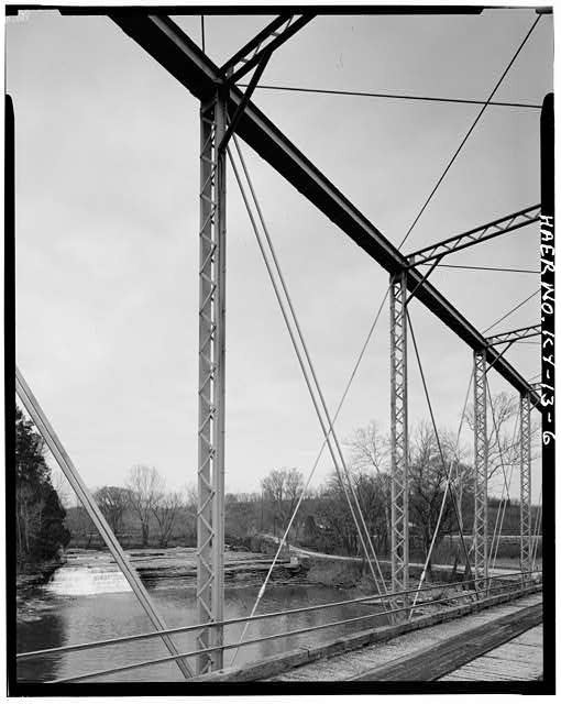 Red Bridge,North Benson Creek,Frankfort,Franklin County,Kentucky,KY,HABS,5