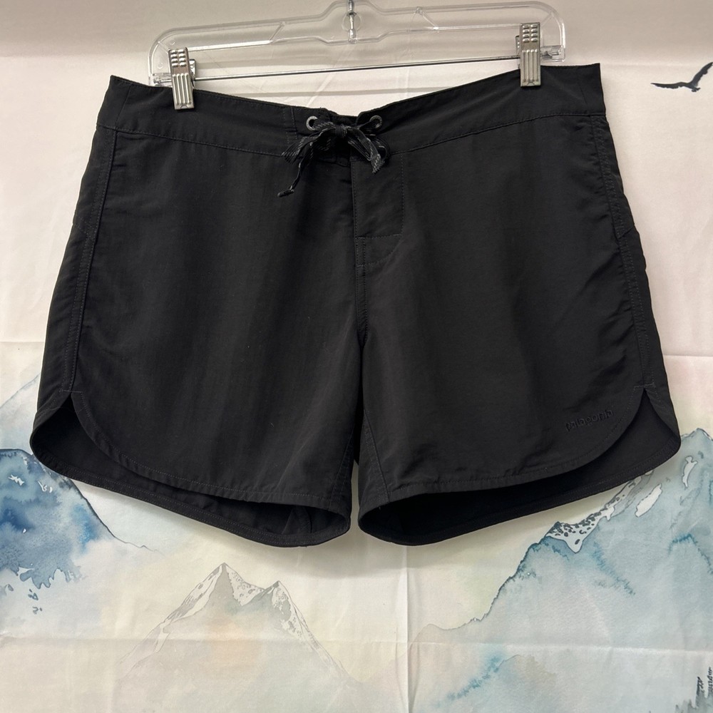 Patagonia Women’s Size 10 Board Shorts Black