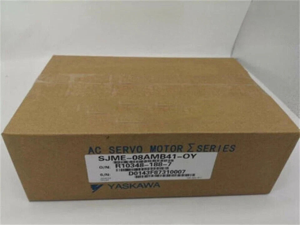 1PC New YASKAWA SJME-08AMB41-OY Servo Motor