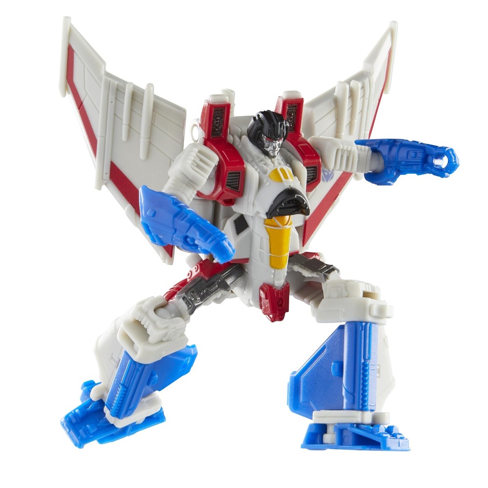 Transformers Toys Studio Series Core Bumblebee Starscream, 3.5-inch Convertin...