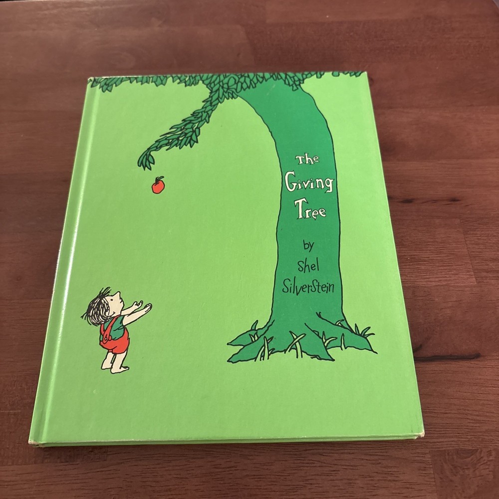 THE GIVING TREE by Shel Silverstein 1964 First Edition Hardcover Book