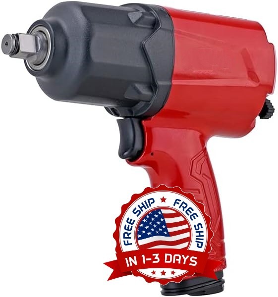 Pistola de impacto neumática, para reparación de automóviles, neumáticos, US NEW