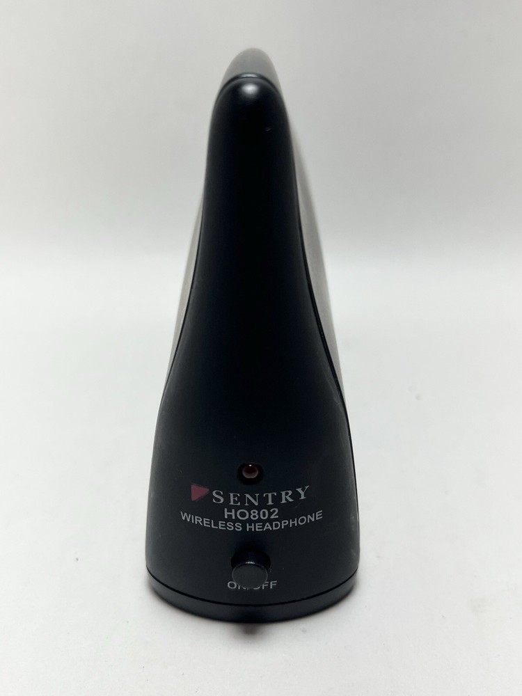 Sentry HO802 H0802 Wireless Headphones Transmitter Base Station NO ADAPTER WORKS