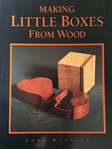 Making Little Boxes from Wood by Bennett, John Paperback Book The Fast FreeFREE US DELIVERY | ISBN: 0946819394 | Quality Books