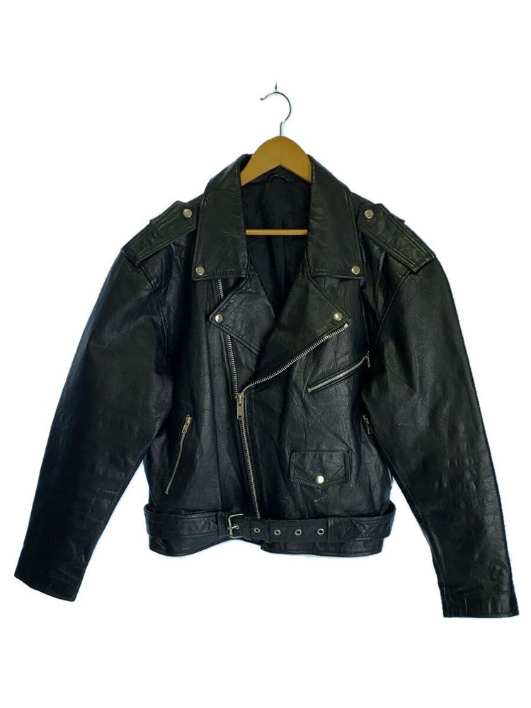 Double Riders Jacket/L/Leather/Blk 51801