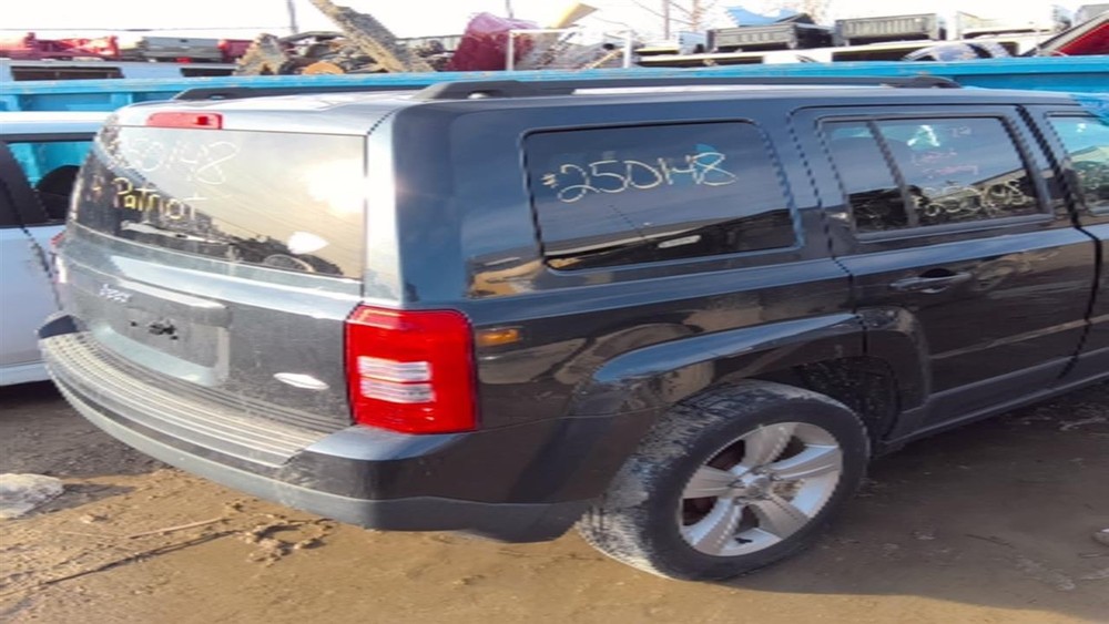 2014 Jeep Patriot Used A/C Compressor Grade A Replacement-image