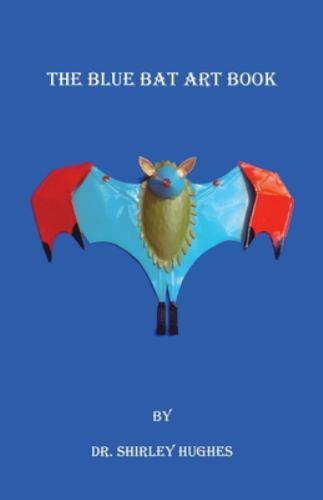 The Blue Bat Art Book, Like New Used, Free shipping in the US