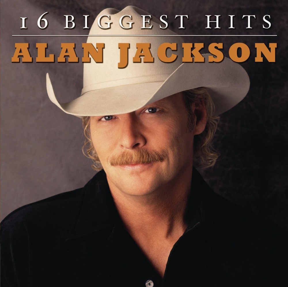 Alan Jackson, 16 Biggest Hits, audioCD