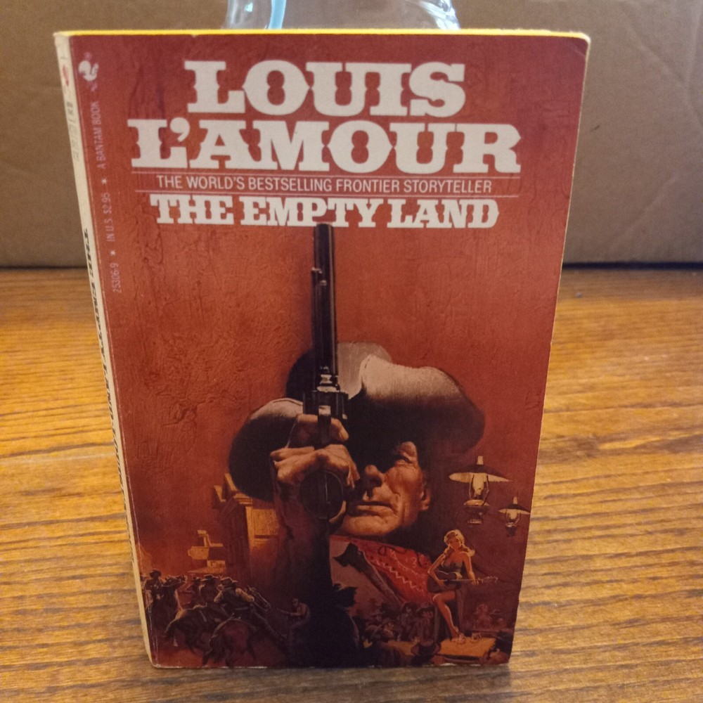 The Empty Land Louis L'Amour Western Novel Paperback Book