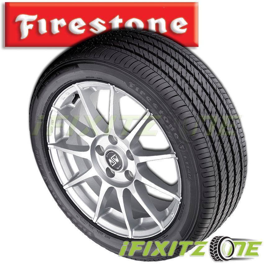 1 Firestone FT140 205/50R17 89V Tires, Highway, 560AA, Truck SUV CUV, All Season