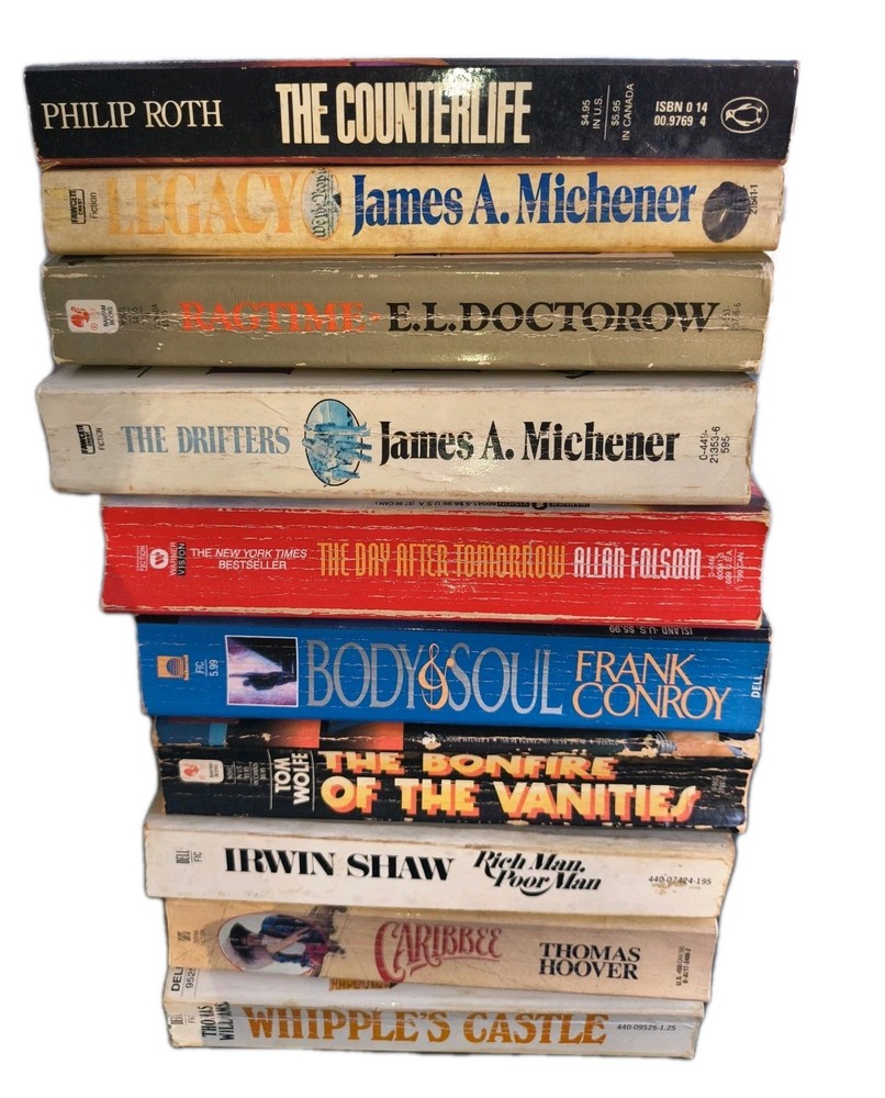 Lot of 25 Bestselling Paperback Dramas Novels Movies Books Sagas