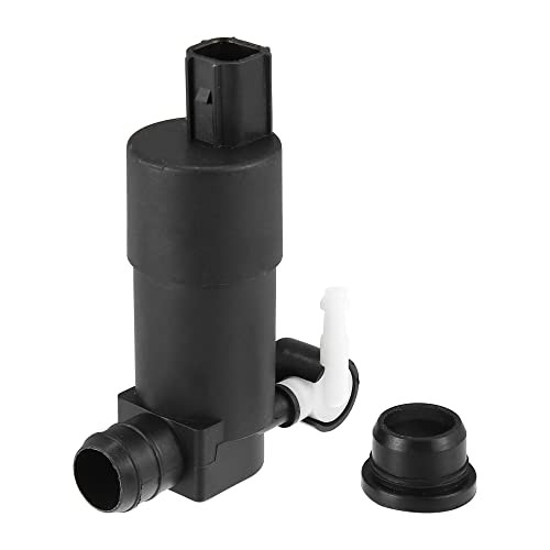 Windshield Washer Pump Replacement for Ford Focus Black