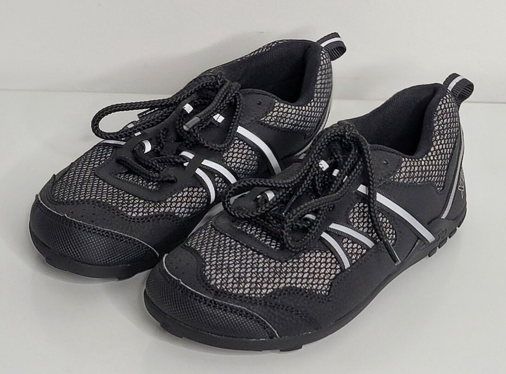 Xero Shoes Terra Flex Womens Size 8 Black Athletic Sneakers Walking Lace Up