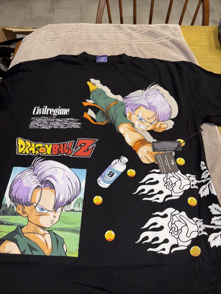 Civil Regime Dragon Ball Z XL Nwt READ LISTING