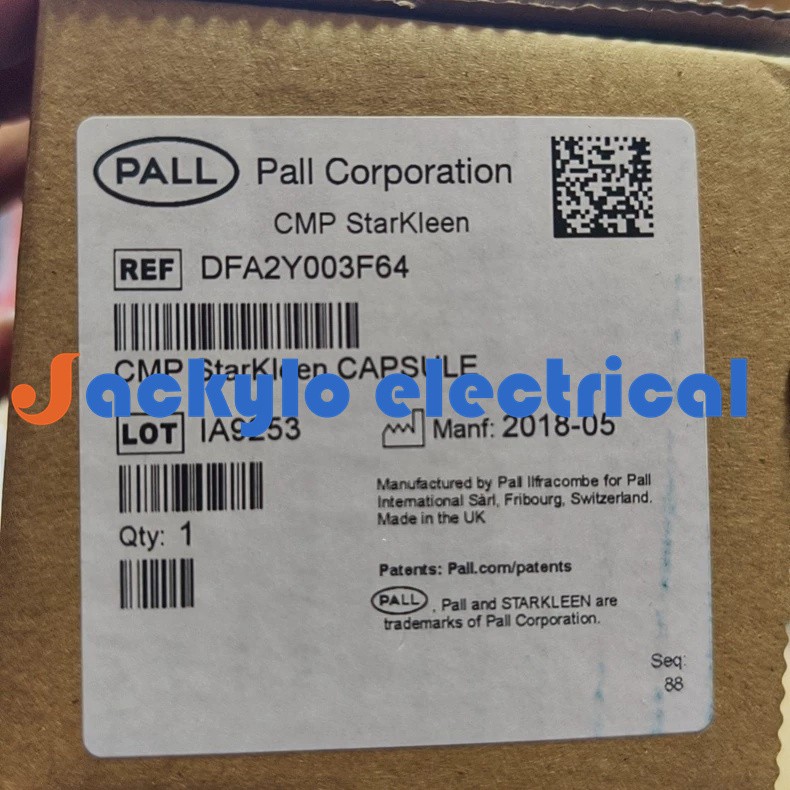New Spot Goods Free tax 1PC DFA2Y003F64 Shipped via new FedEx or DHL Fast ship