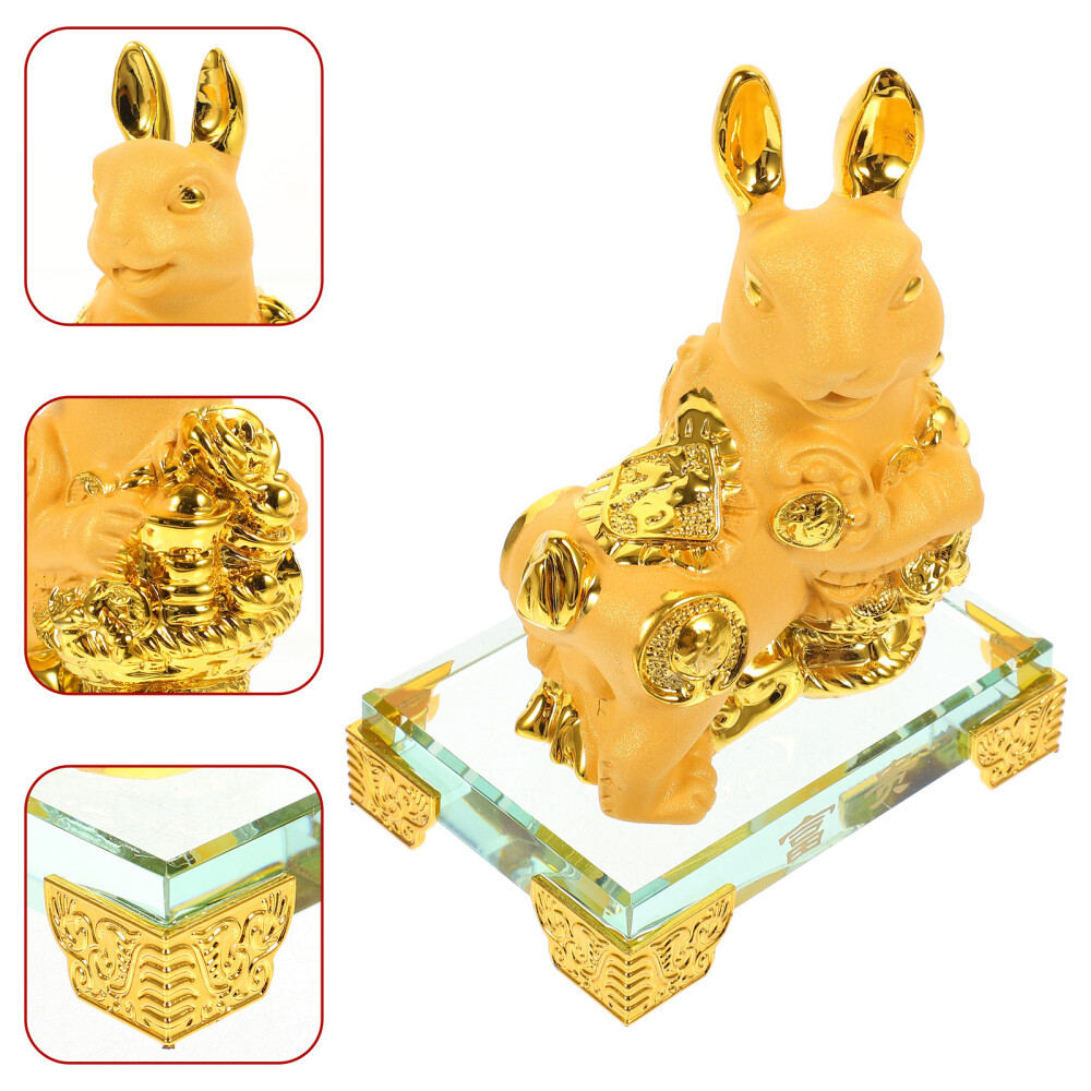 Decoration Living Room Bunny Office Rabbit Decor Home Decor Office